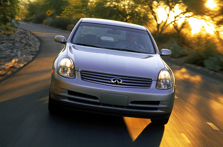 2003 - 2006 Infiniti G35 Sedan Picture